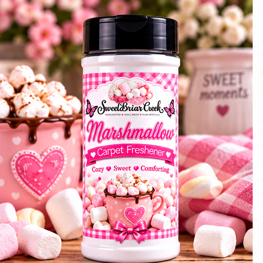 Marshmallow Carpet Freshener Powder