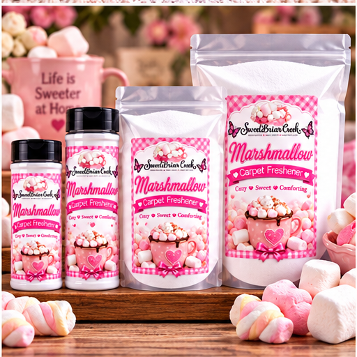 Marshmallow Carpet Freshener Powder