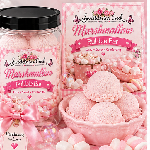 Marshmallow Bubble Scoop