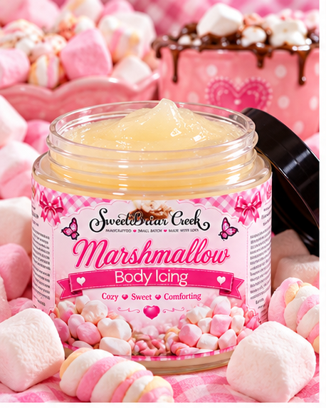 Marshmallow Body Icing