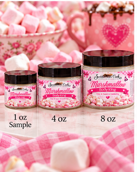 Marshmallow Body Icing