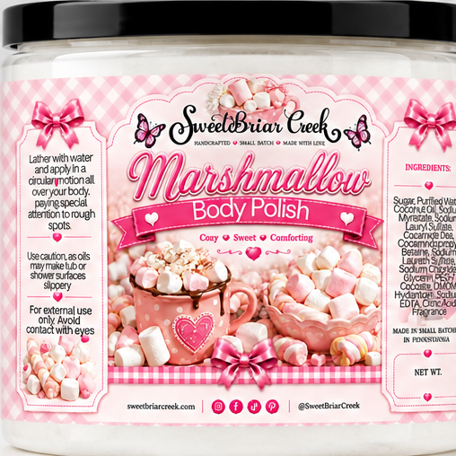 Marshmallow Body Polish
