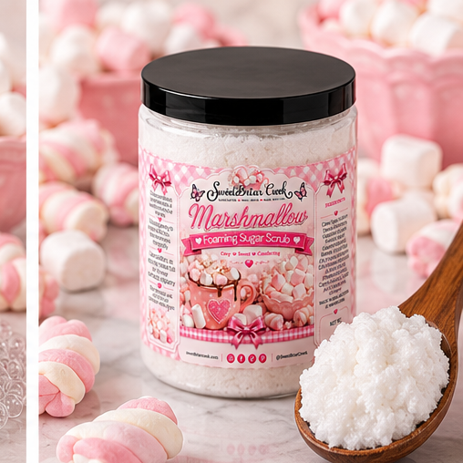 Marshmallow Foaming Sugar Scrub