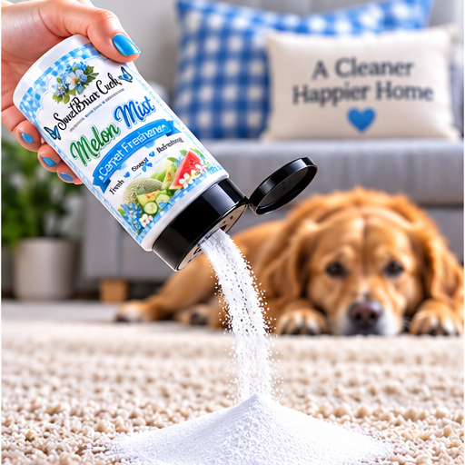 Melon Mist Carpet Freshener Powder