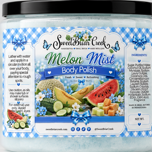 Melon Mist Body Polish