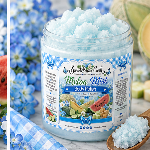 Melon Mist Body Polish