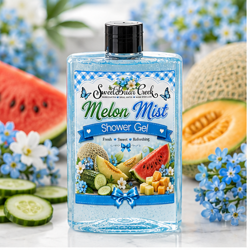 Melon Mist Shower Gel + Bubble Bath
