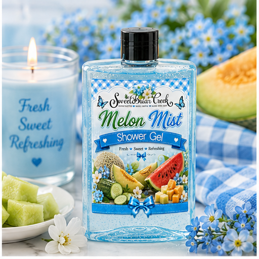 Melon Mist Shower Gel + Bubble Bath