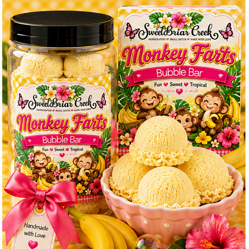 Monkey Farts Bubble Scoop