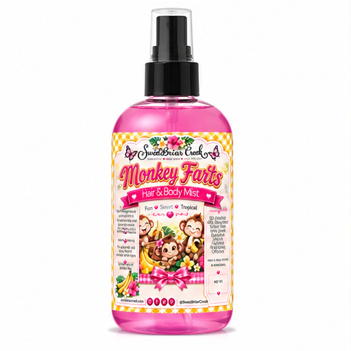 Monkey Farts Hair & Body Mist