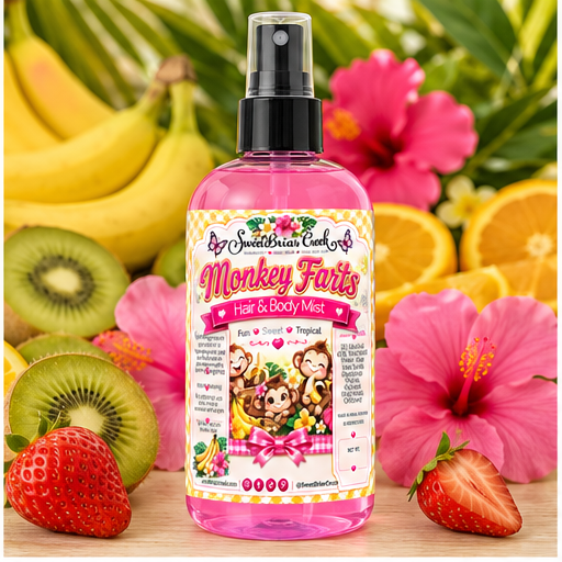 Monkey Farts Hair & Body Mist