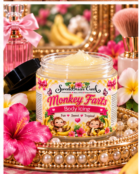 Monkey Farts Body Icing