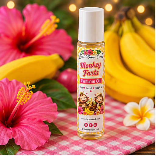 Monkey Farts Roll on Perfume