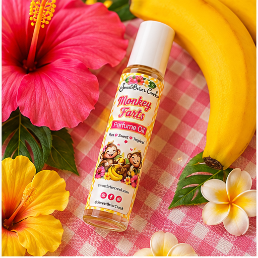 Monkey Farts Roll on Perfume