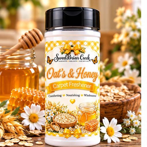 Oats "n Honey Carpet Freshener Powder