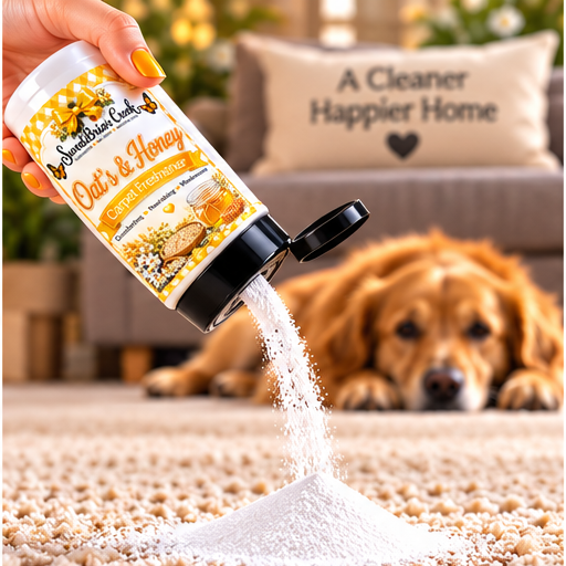 Oats "n Honey Carpet Freshener Powder