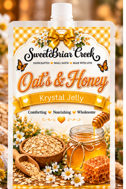 Oats 'n Honey Krystal Jelly Squeeze for wax warmers.