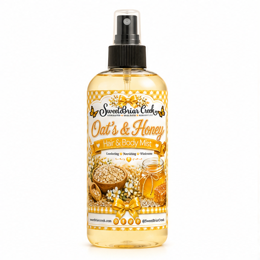 Oats 'n Honey Body Mist