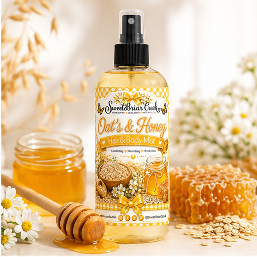 Oats 'n Honey Body Mist