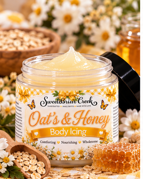 Oats 'n Honey Body Icing