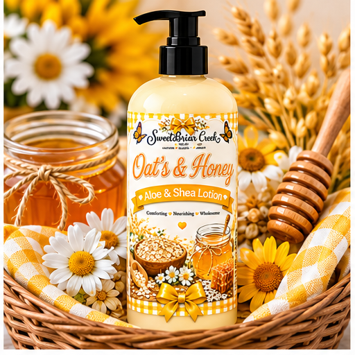 Oats 'n Honey Shea & Aloe Body Lotion