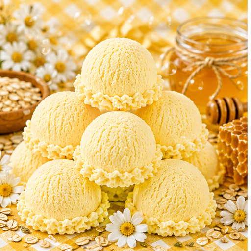 Oats 'n Honey Bubble Scoop