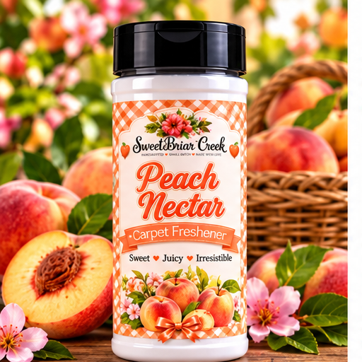 Peach Nectar Carpet Freshener Powder