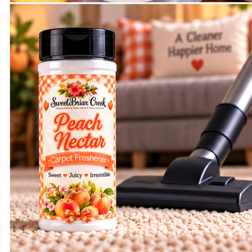 Peach Nectar Carpet Freshener Powder