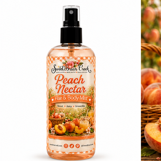 Peach Nectar Hair & Body Mist