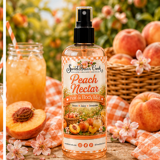 Peach Nectar Hair & Body Mist