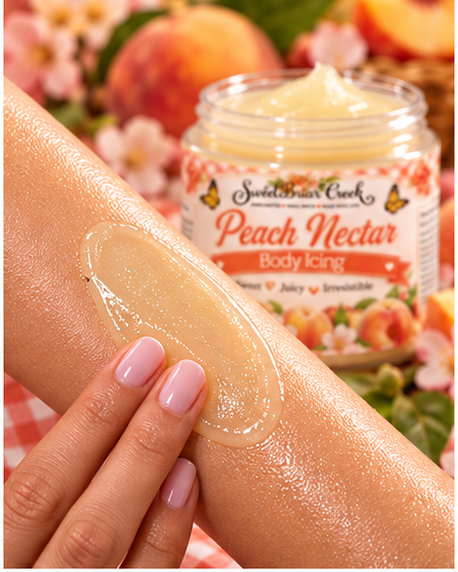 Peach Nectar Body Icing