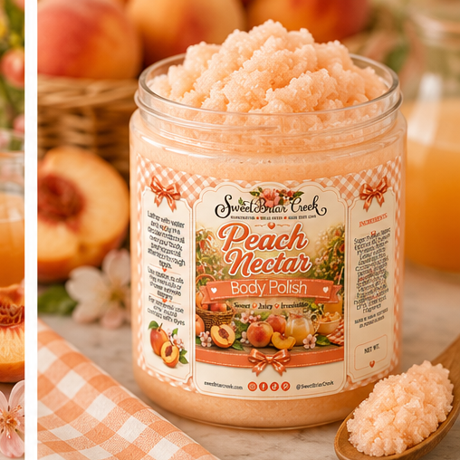 Peach Nectar Body Polish