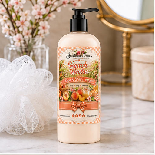 Peach Nectar Shea & Aloe Body Lotion