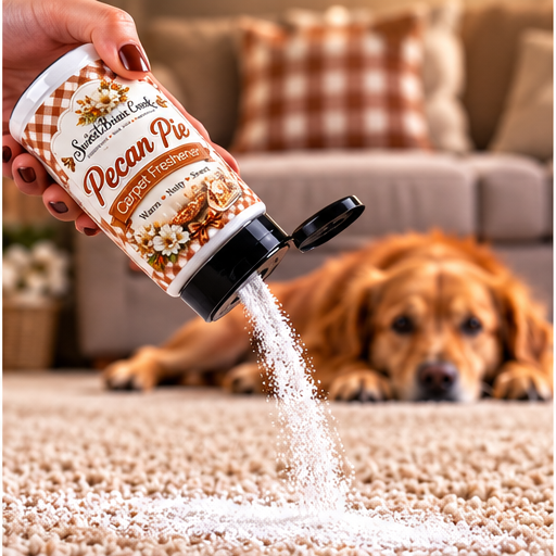 Pecan Pie Carpet Freshener Powder
