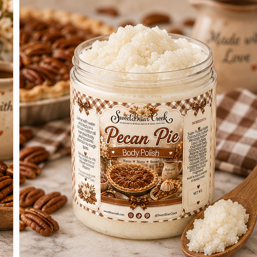Pecan Pie Pop Body Polish