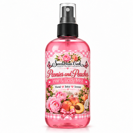 Peonies & Peaches Hair & Body Mist