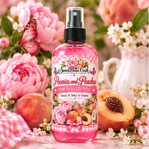 Peonies & Peaches Hair & Body Mist