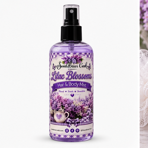 LIlac Blossoms Hair & Body Mist