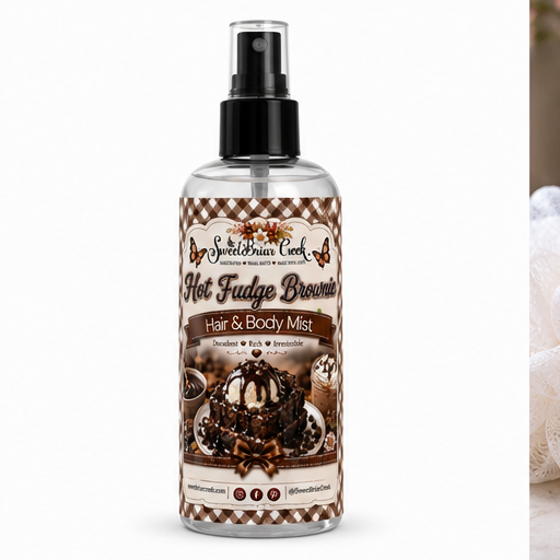 Hot Fudge Brownie Hair & Body Mist