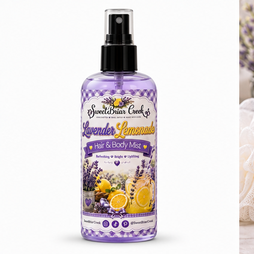 Lavender Lemonade Hair & Body Mist