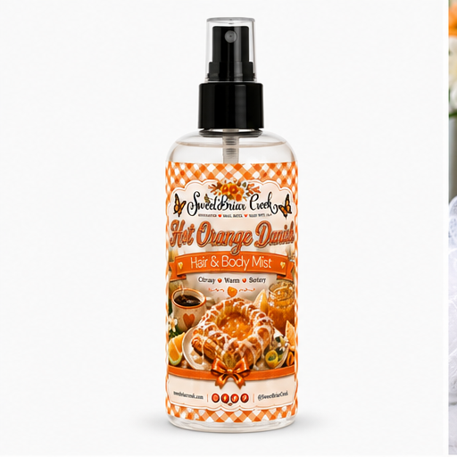 Hot Orange Danish Hair & Body Mist