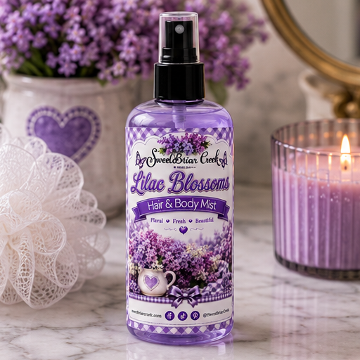 LIlac Blossoms Hair & Body Mist