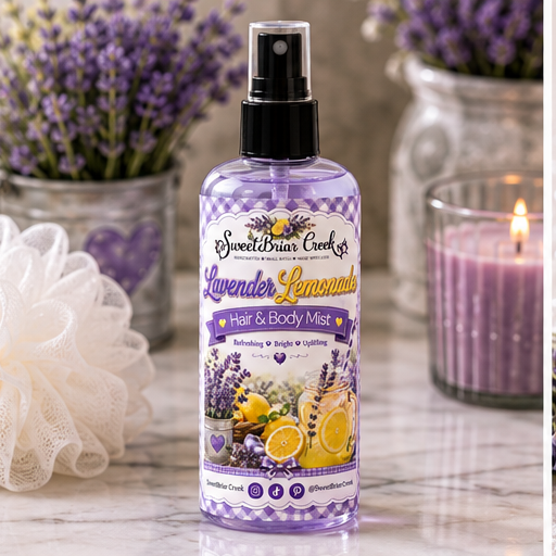 Lavender Lemonade Hair & Body Mist