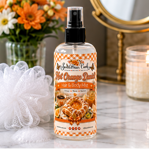 Hot Orange Danish Hair & Body Mist