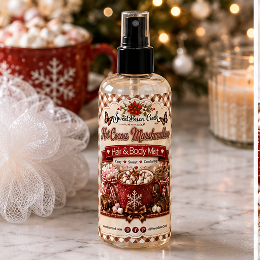 Hot Cocoa & Marshmallow Hair & Body Mist