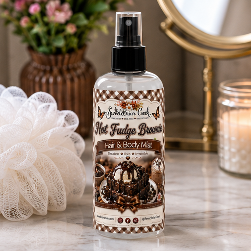 Hot Fudge Brownie Hair & Body Mist