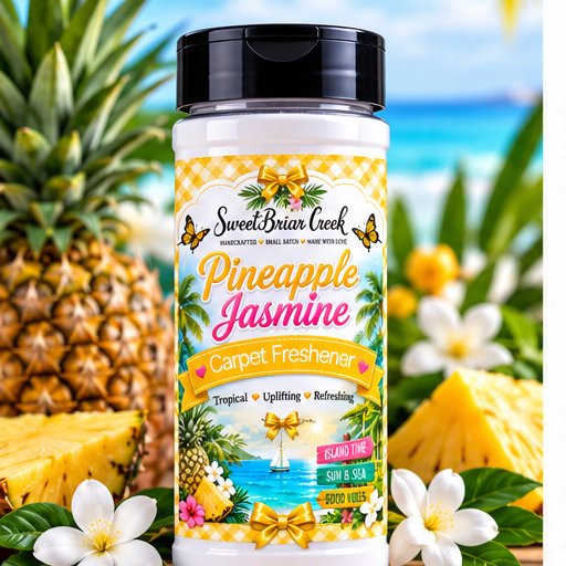 Pineapple Jasmine Carpet Freshener Powder