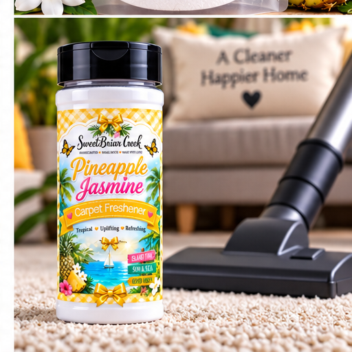 Pineapple Jasmine Carpet Freshener Powder
