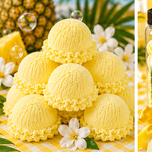 Pineapple Jasmine Bubble Scoop
