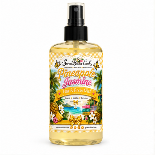 Pineapple Jasmine Hair & Body Mist